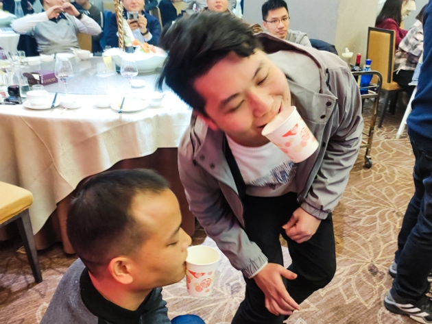 Construção de equipes de máquinas Yulun