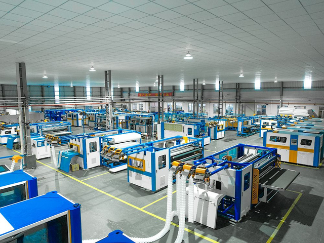 Gráfico de fluxo de trabalho do processo de produção de primavera