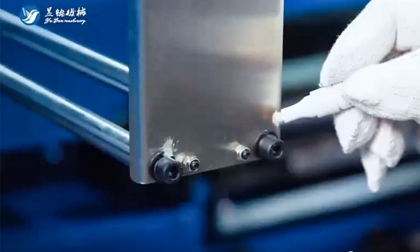 Controle de qualidade para unidades de mola de bolso