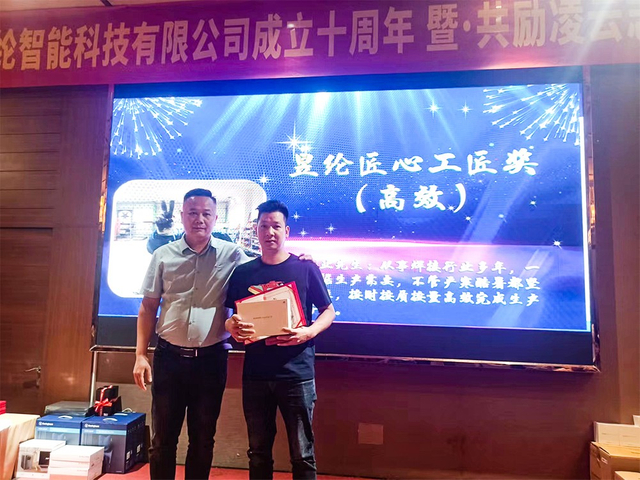 Prêmios anuais de máquinas Yulun