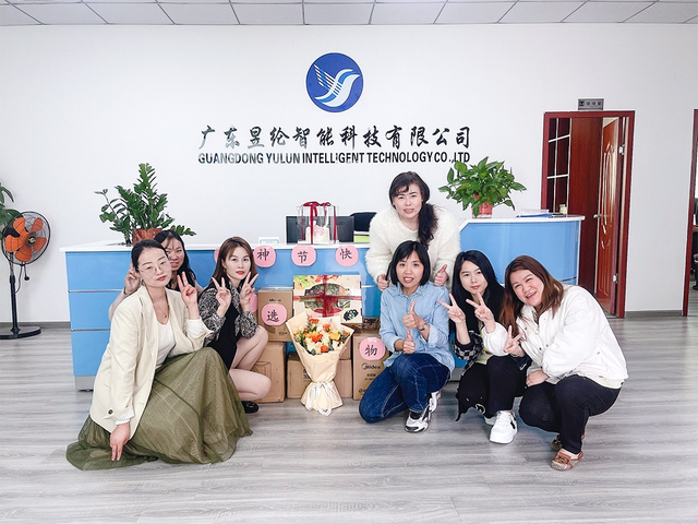 Eventos de Máquinas de Yulun