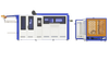 M&aacute;quina autom&aacute;tica de molas ensacadas ultra altas