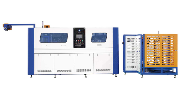Máquina de mola de bolso automática de alta compressão
