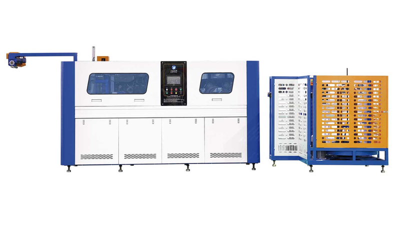 Máquina de mola de bolso automática de alta compressão