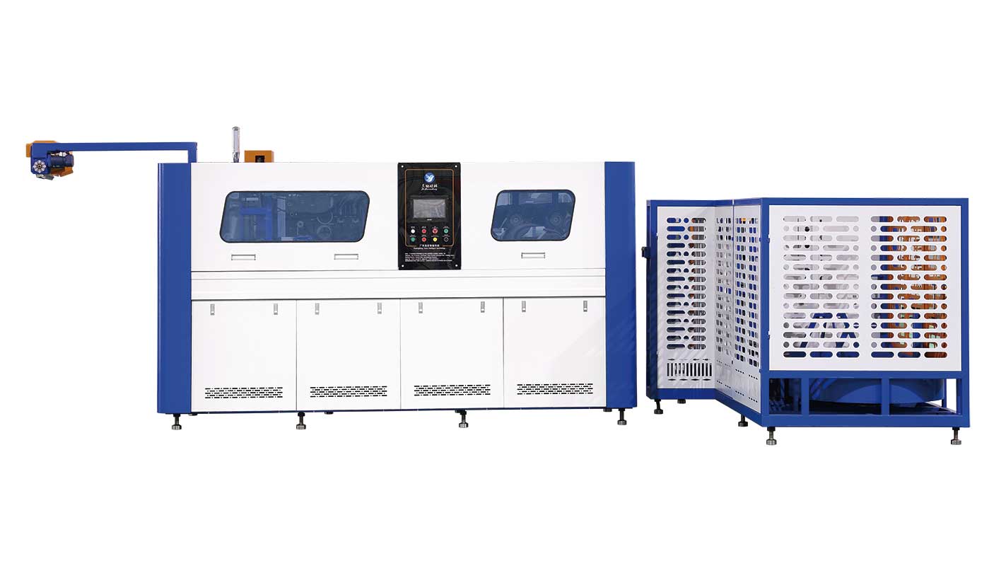 Máquina de mola de bolso automática de alta compressão