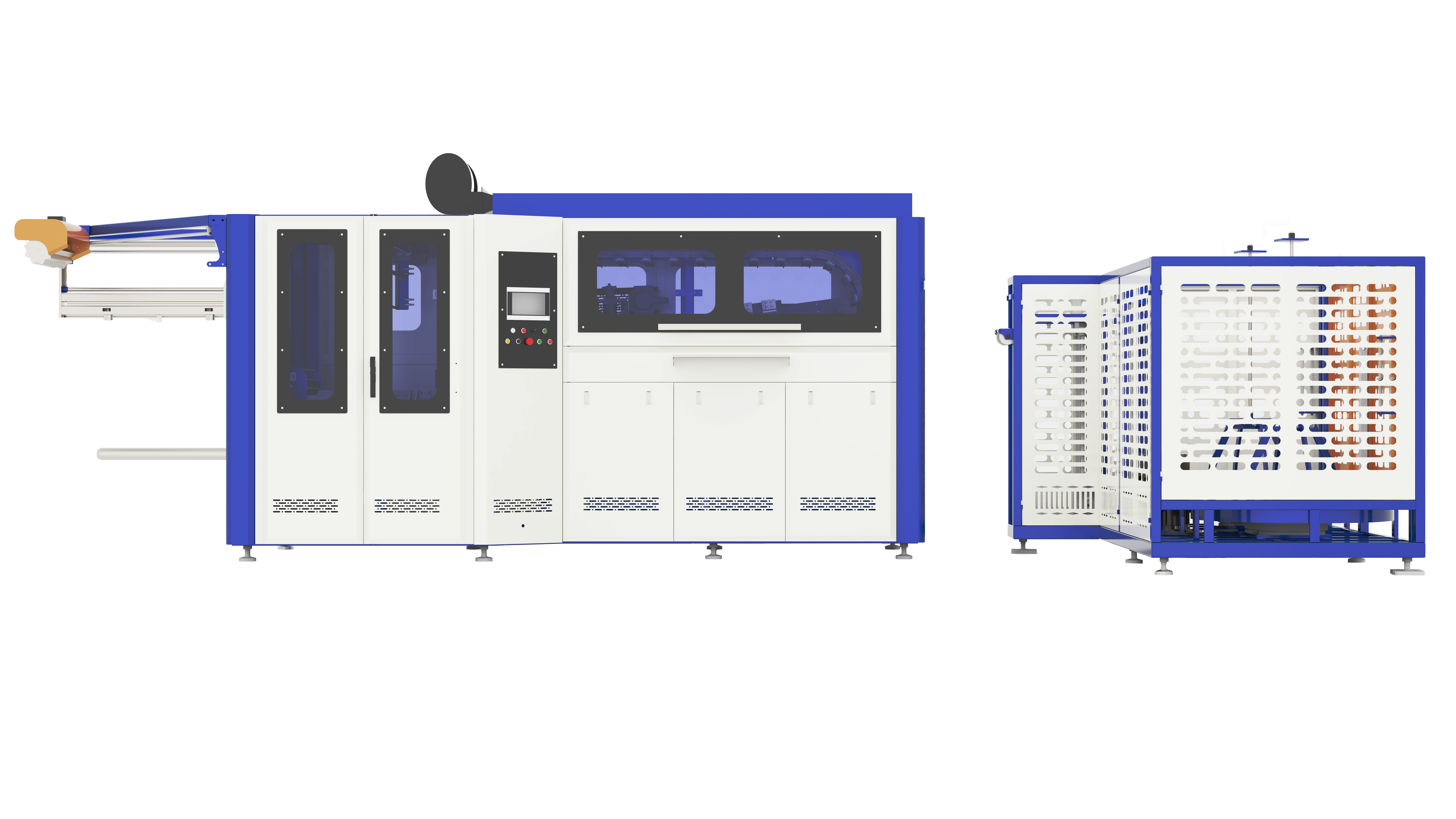 M&aacute;quina de mola de bolso autom&aacute;tica de alta velocidade de alta velocidade
