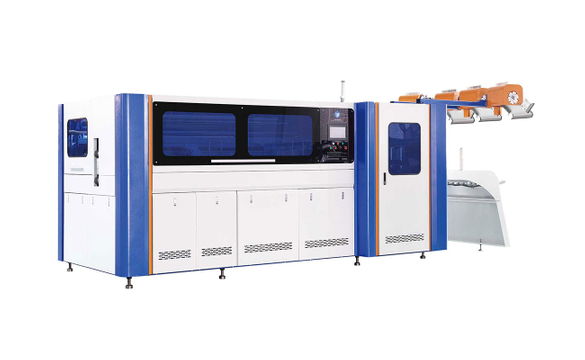 Alta velocidade automática 4 canais de alimentação Máquina de montagem de mola de bolso 