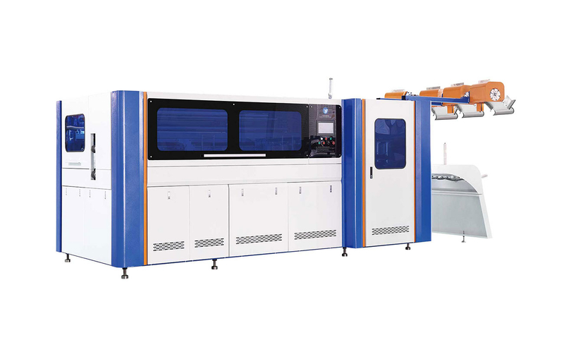 Alta velocidade automática 4 canais de alimentação Máquina de montagem de mola de bolso 