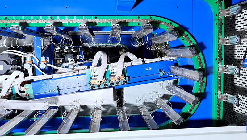 Aumente a efici&ecirc;ncia da produ&ccedil;&atilde;o de colch&otilde;es em 50%: Equipamento de molas ensacadas da Yulun Machinery lidera atualiza&ccedil;&atilde;o global da ind&uacute;stria do sono