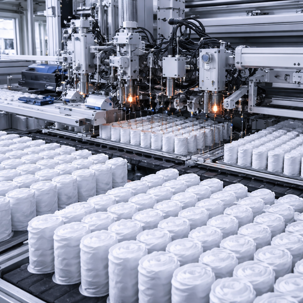 O que s&atilde;o m&aacute;quinas de molas ensacadas e como funcionam na produ&ccedil;&atilde;o de colch&otilde;es